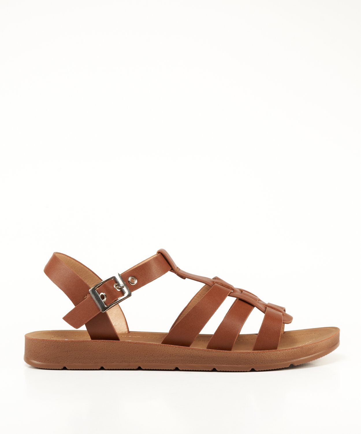 Sandalias planas cangrejeras